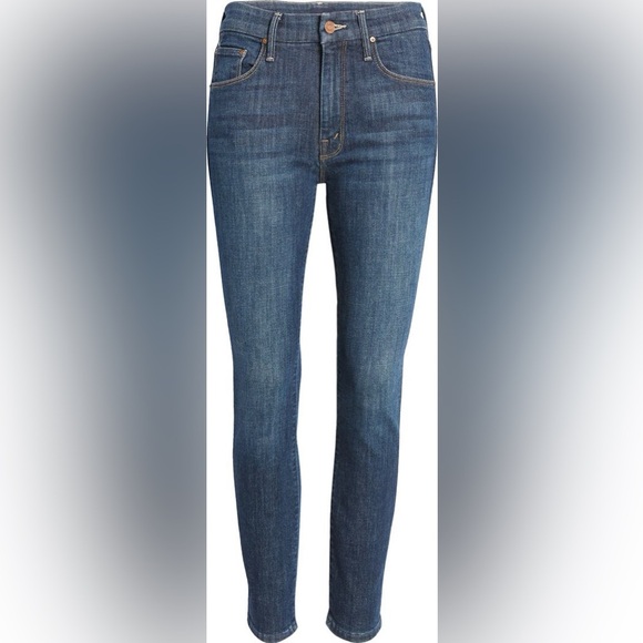 MOTHER The Looker Crop Jeans in Switch It Up size 26 - Picture 4 of 14